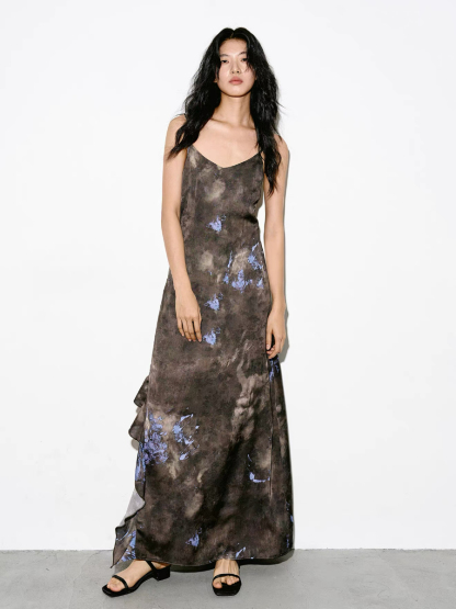 Kelene Water Dye Cami Dress