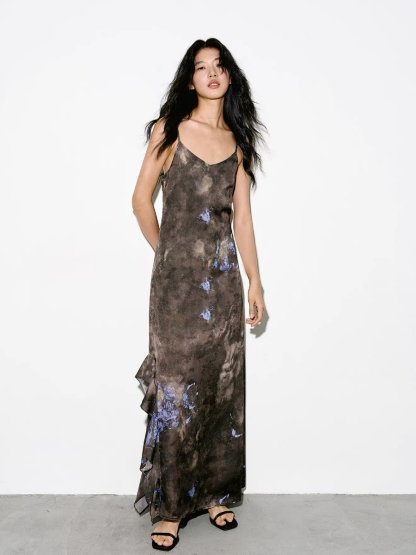 Kelene Water Dye Cami Dress