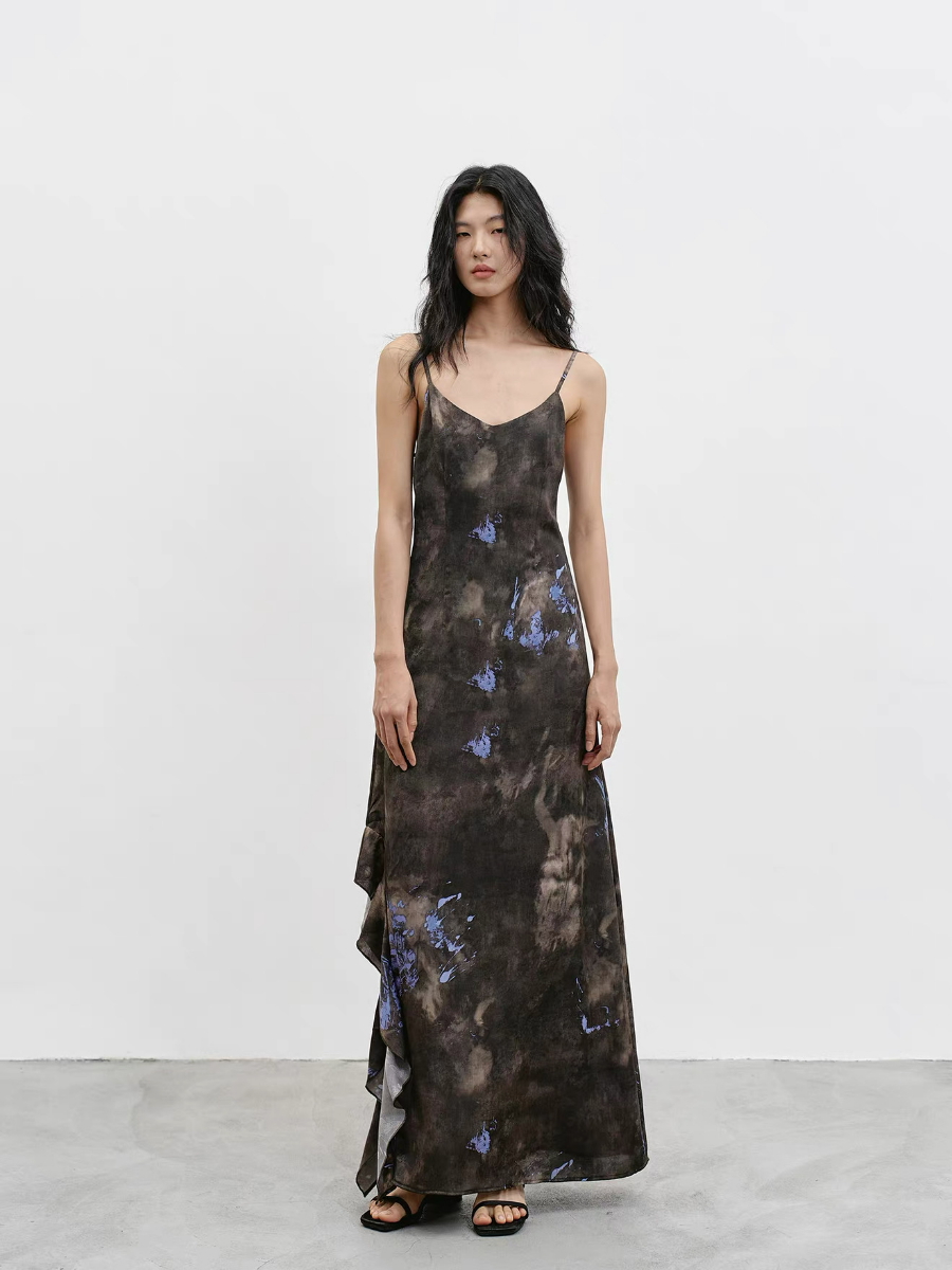 Kelene Water Dye Cami Dress