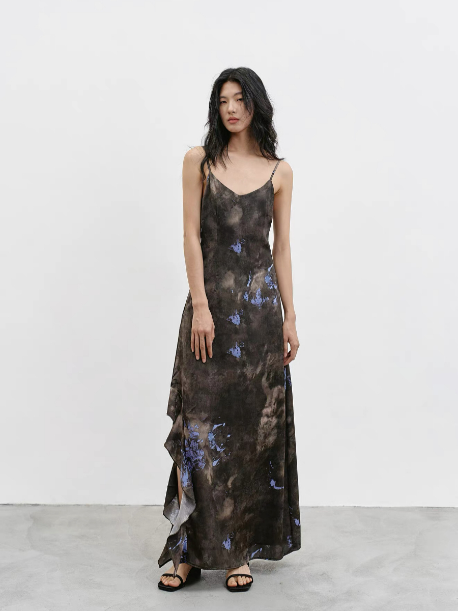 Kelene Water Dye Cami Dress