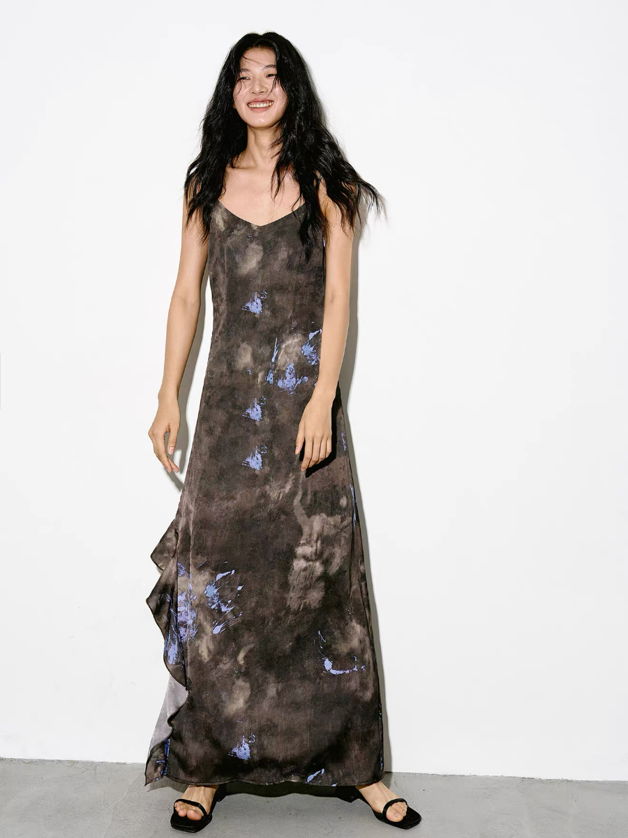 Kelene Water Dye Cami Dress