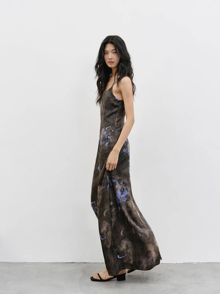 Kelene Water Dye Cami Dress