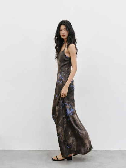 Kelene Water Dye Cami Dress