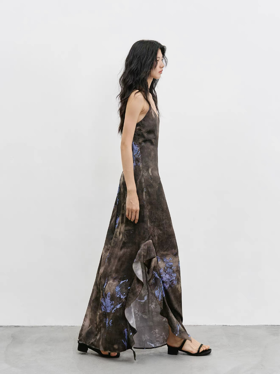 Kelene Water Dye Cami Dress