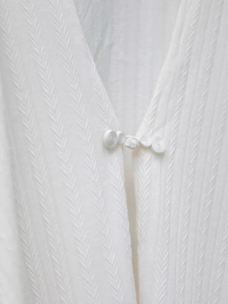 Ci Ke Knit Cape Shawl