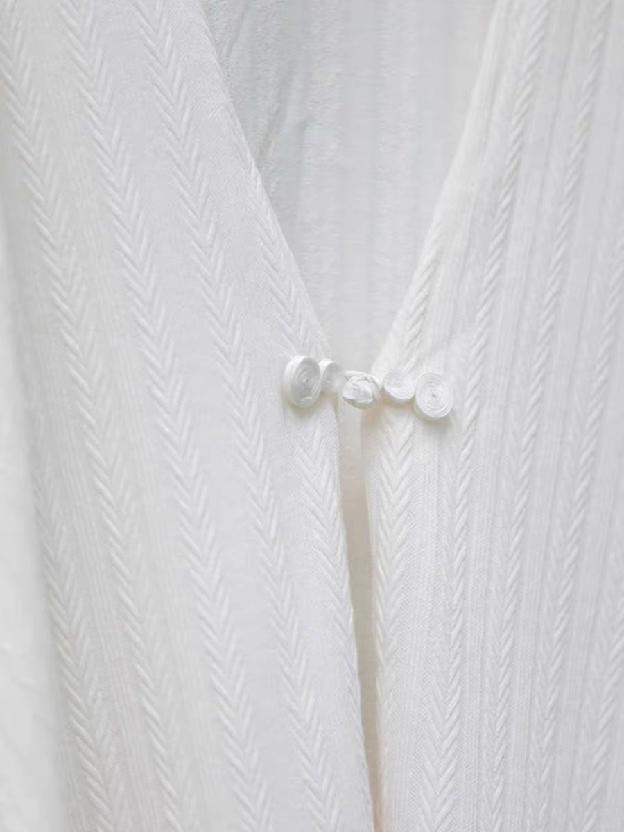 Ci Ke Knit Cape Shawl