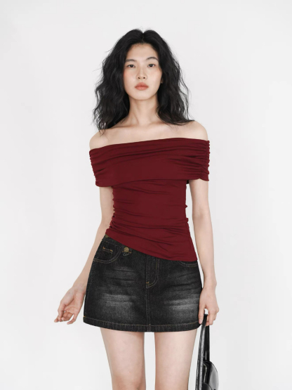 Katharine Off Shoulder Top