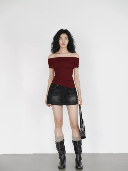 Katharine Off Shoulder Top