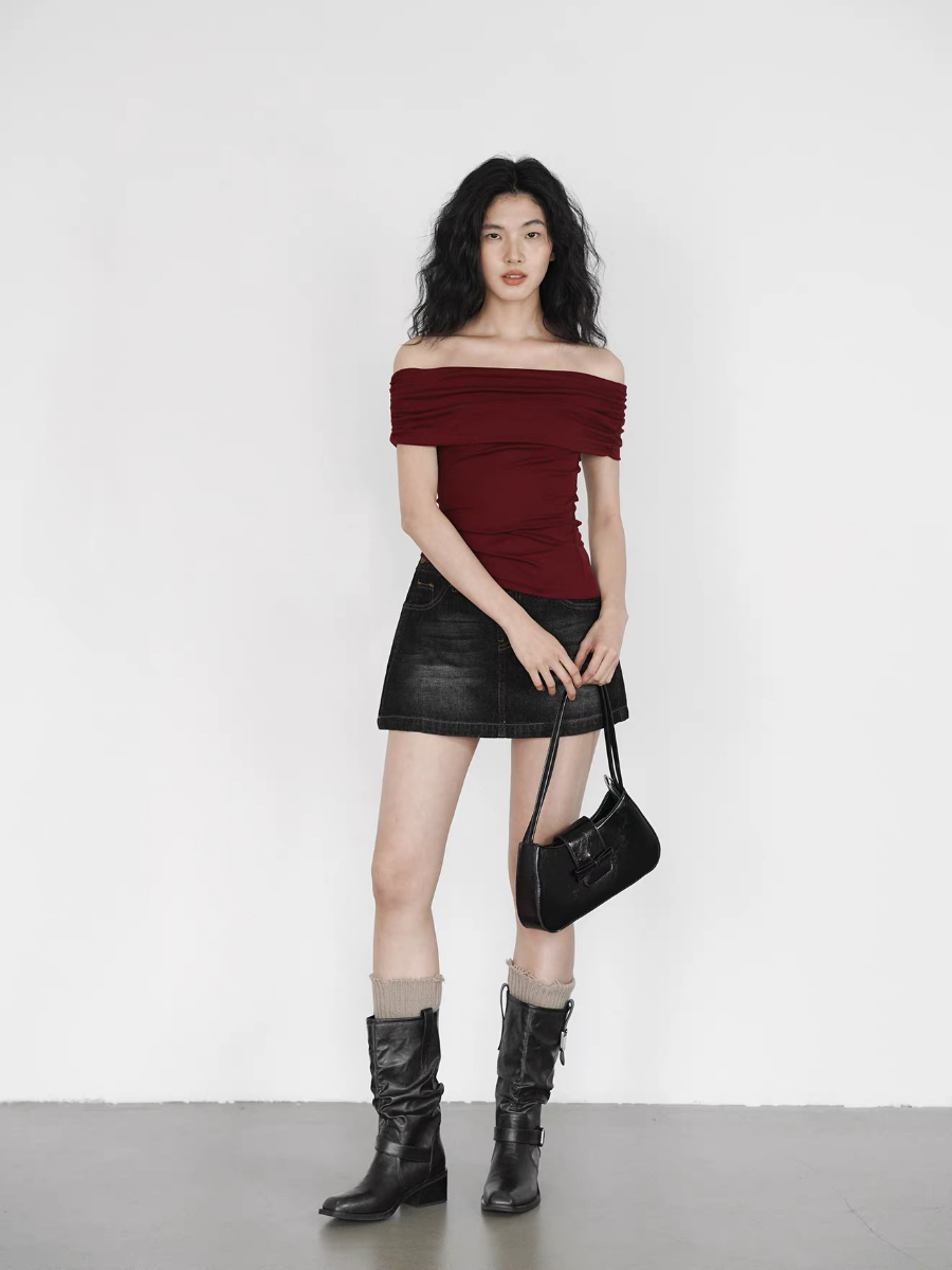 Katharine Off Shoulder Top