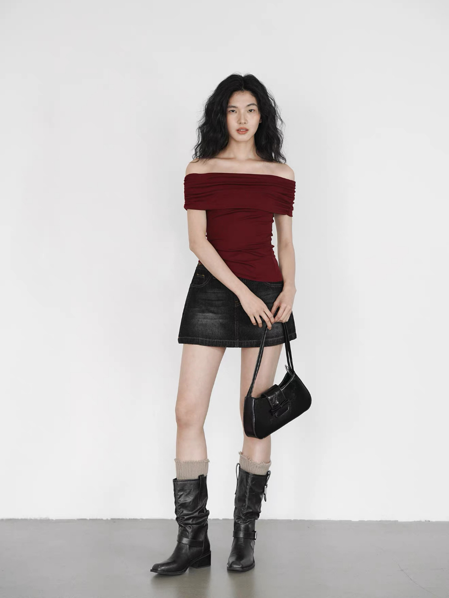 Katharine Off Shoulder Top