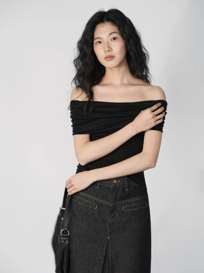 Katharine Off Shoulder Top