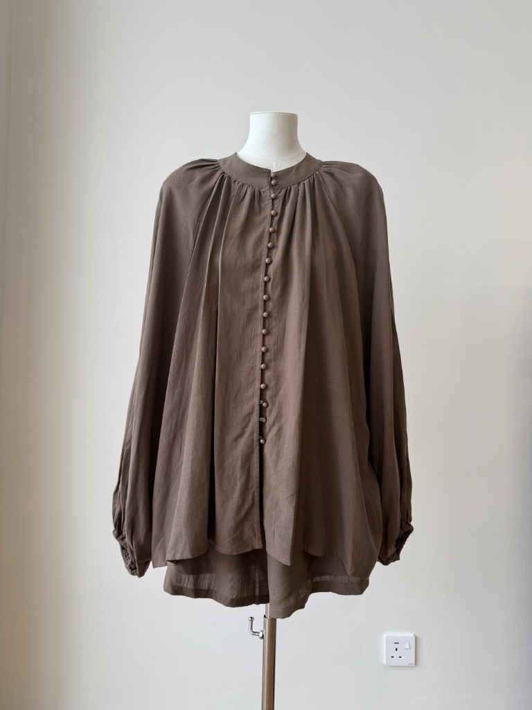 Louie Long Sleeve Top & Shorts Holiday Set