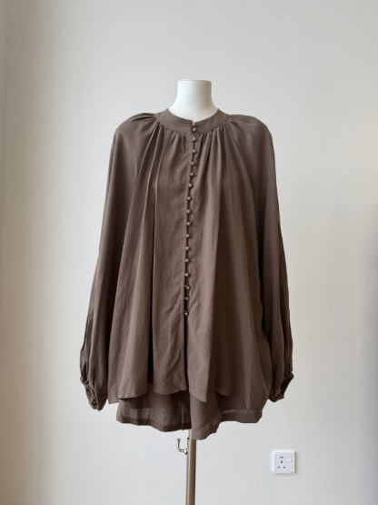 Louie Long Sleeve Top & Shorts Holiday Set