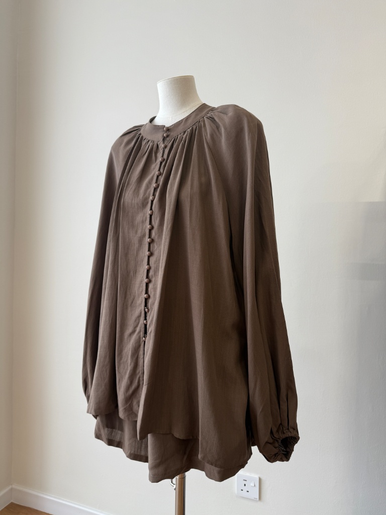 Louie Long Sleeve Top & Shorts Holiday Set