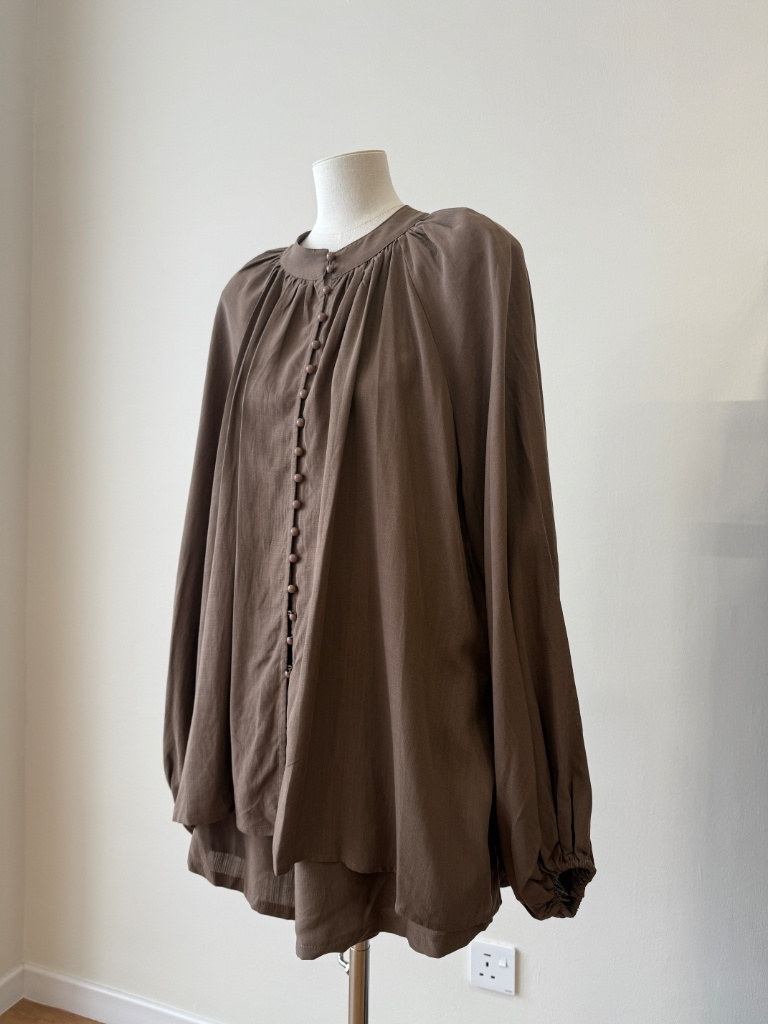 Louie Long Sleeve Top & Shorts Holiday Set