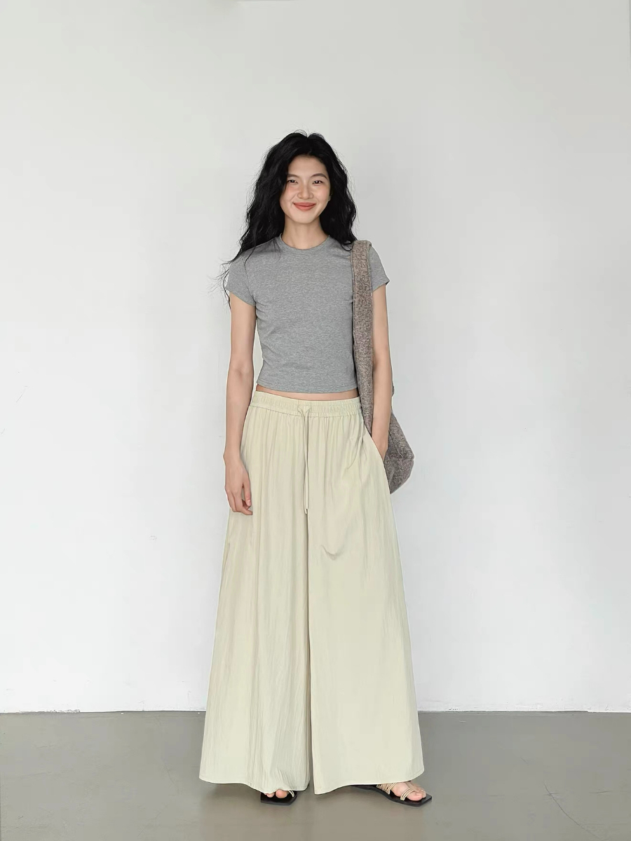 Kai Crew Neck Fitted Tee