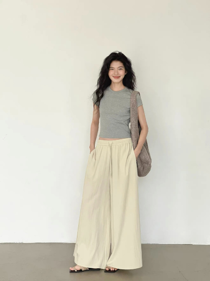 Kai Crew Neck Fitted Tee