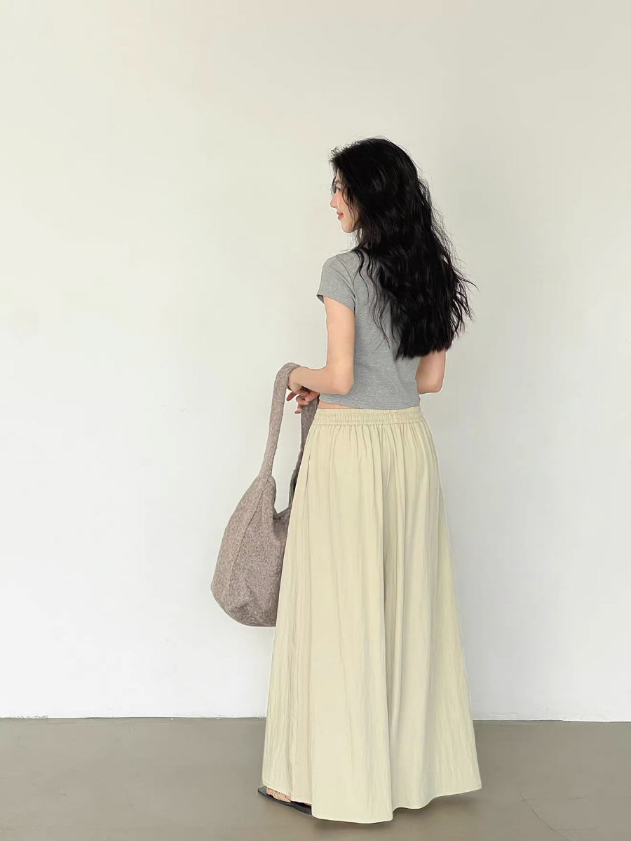 Kai Crew Neck Fitted Tee