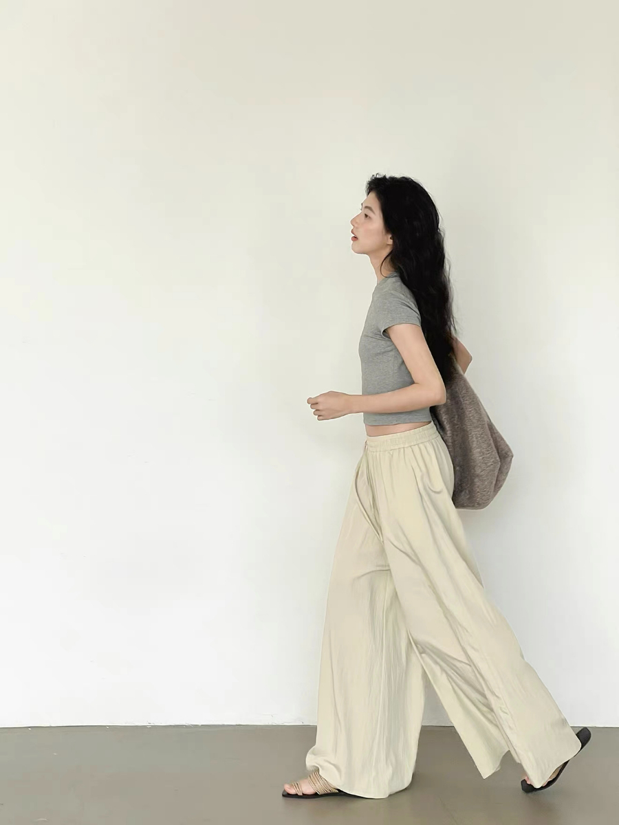 Kai Crew Neck Fitted Tee