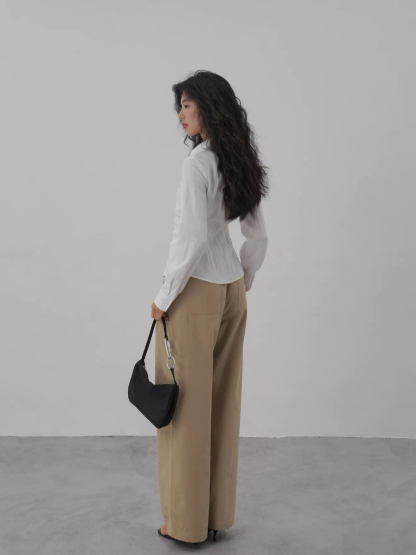 Kendy Lacey Trim Shirt