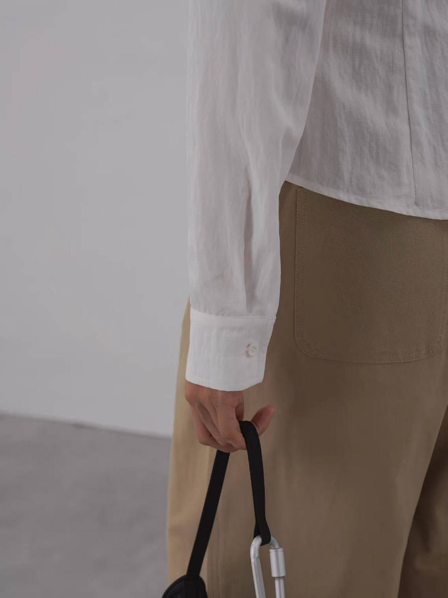 Kendy Lacey Trim Shirt