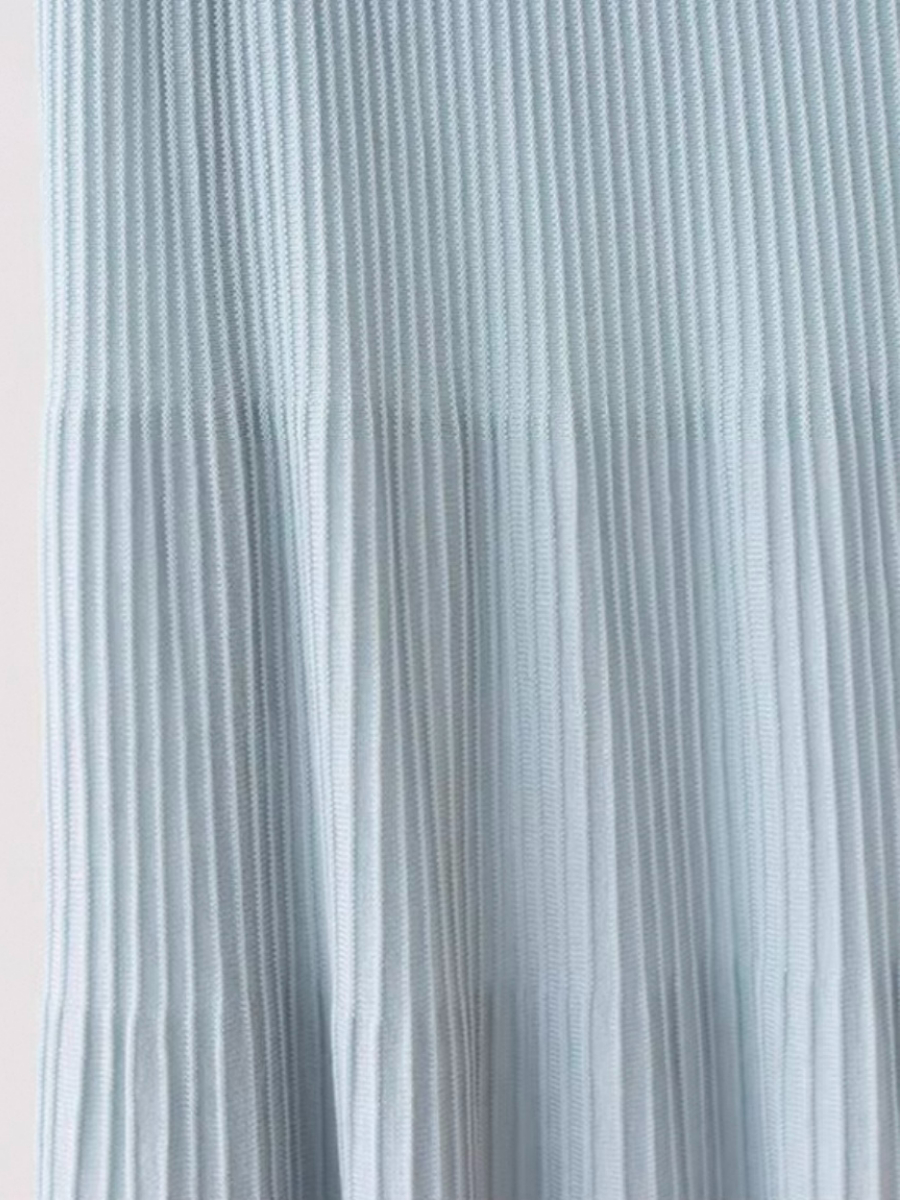Emma Pleated Maxi Skirt-The Black Bow-