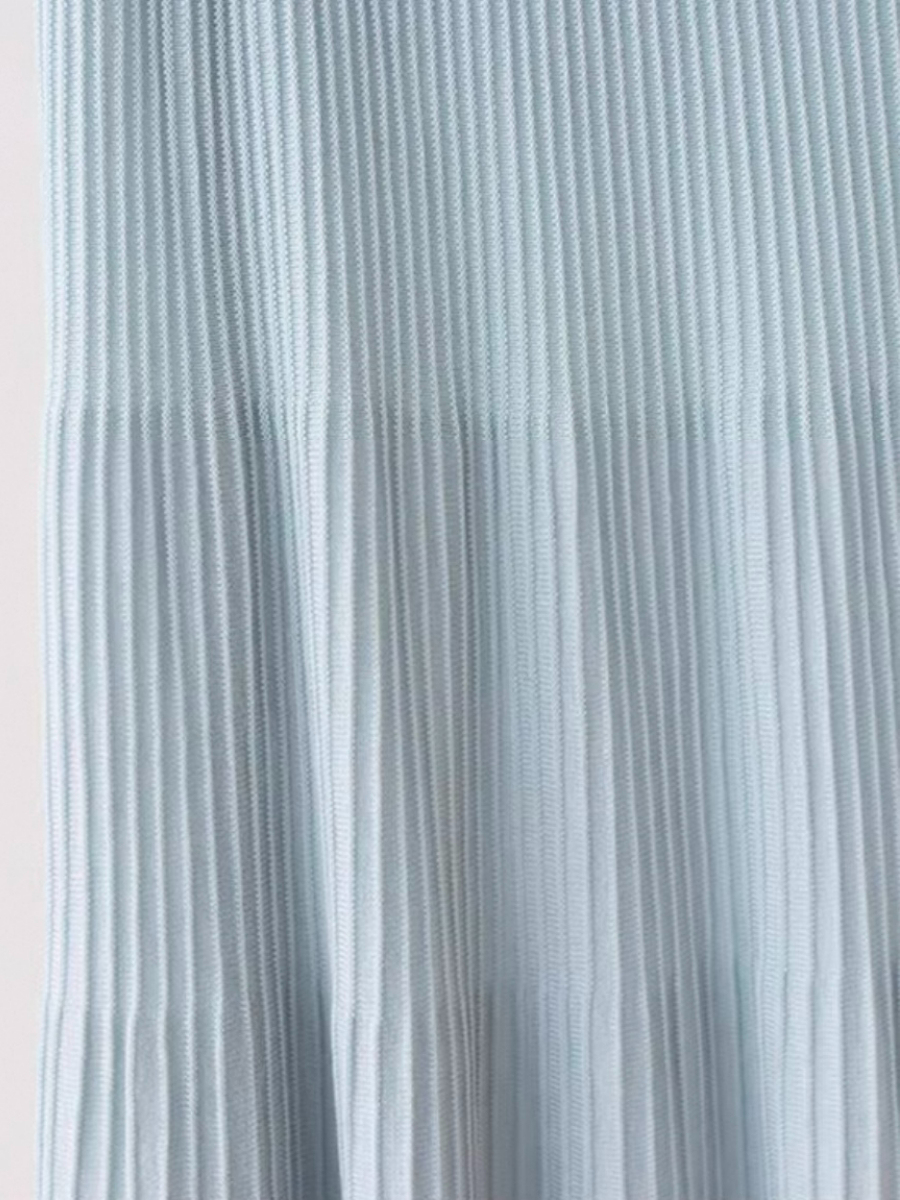 Emma Pleated Maxi Skirt-The Black Bow-