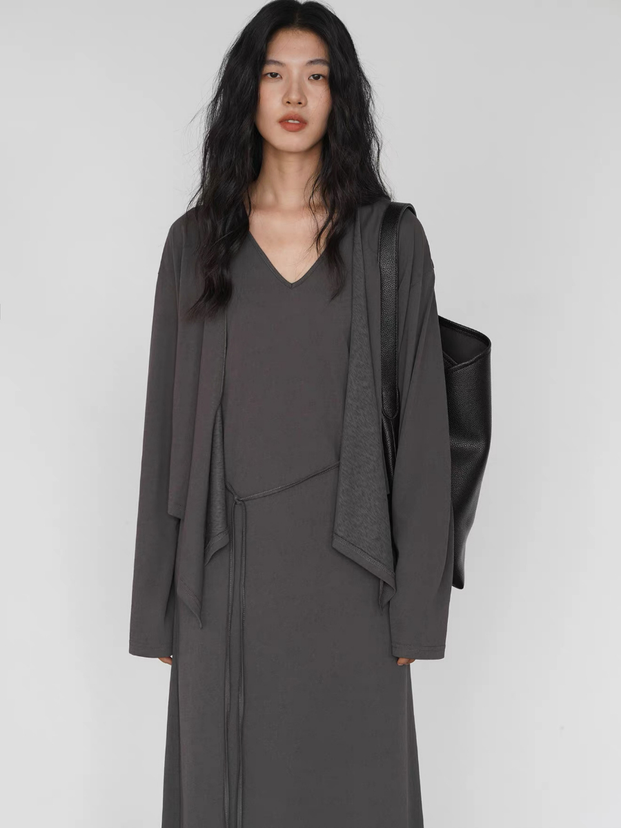 Kehlani Two Piece Cardigan and Dress Set