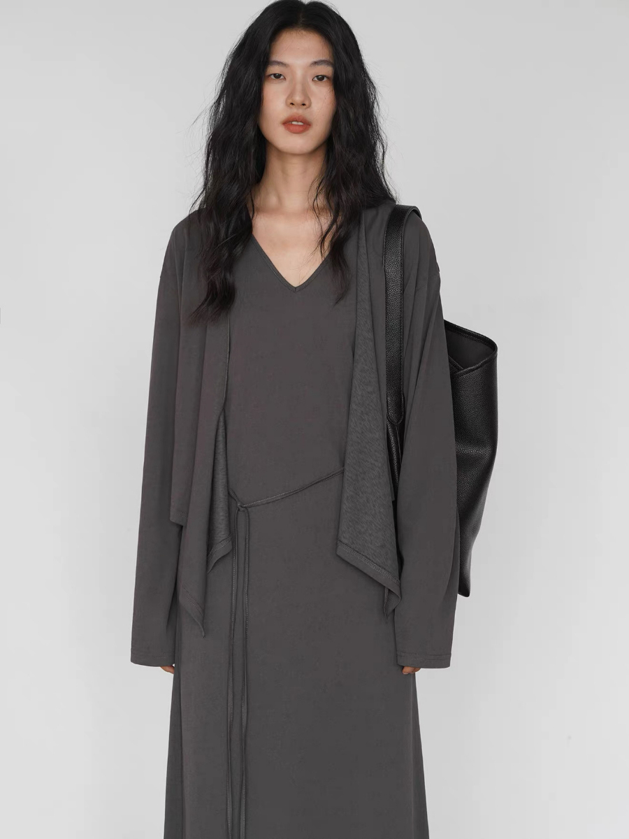 Kehlani Two Piece Cardigan and Dress Set