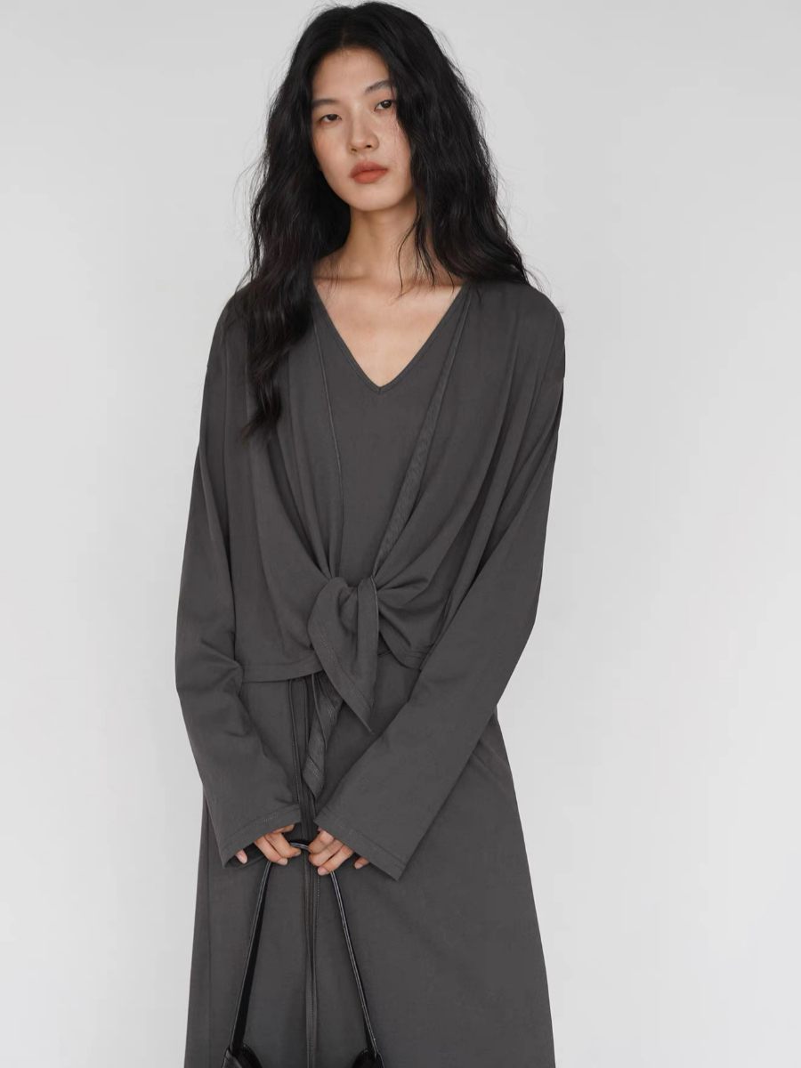 Kehlani Two Piece Cardigan and Dress Set