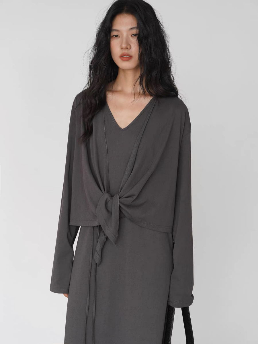 Kehlani Two Piece Cardigan and Dress Set
