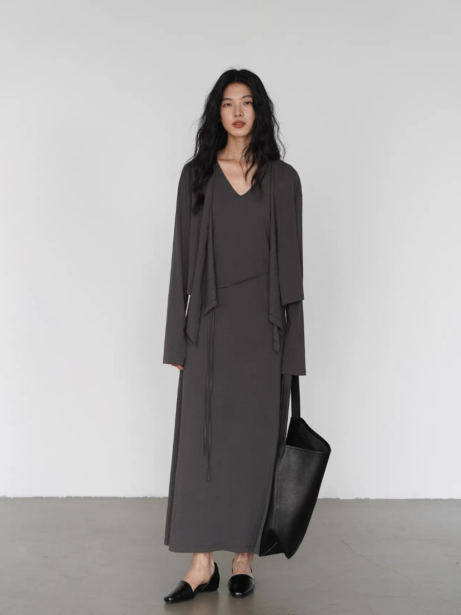 Kehlani Two Piece Cardigan and Dress Set