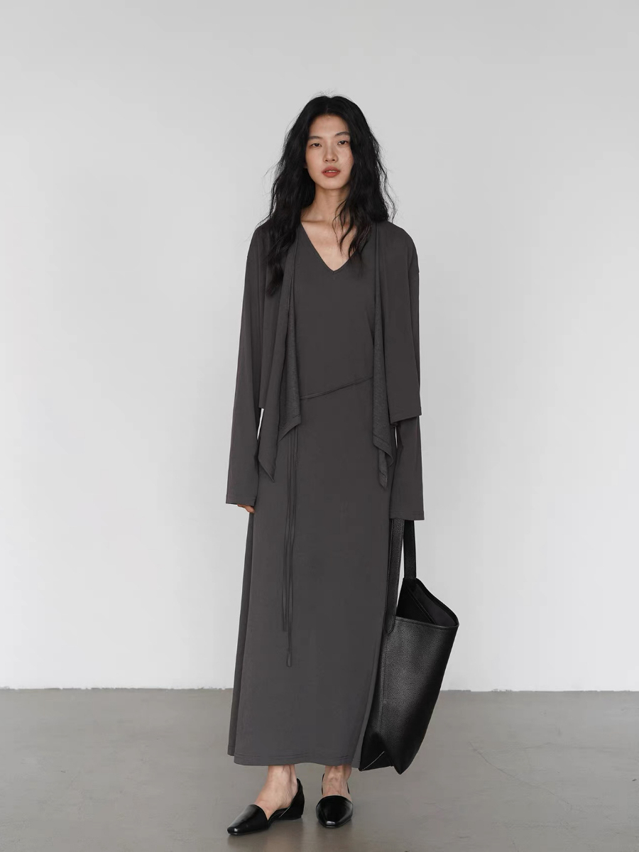Kehlani Two Piece Cardigan and Dress Set