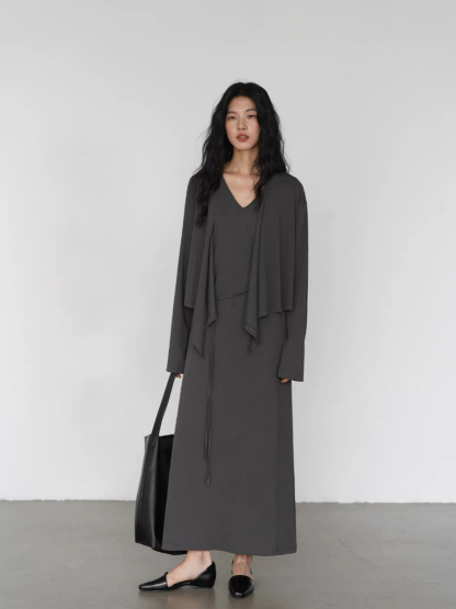 Kehlani Two Piece Cardigan and Dress Set
