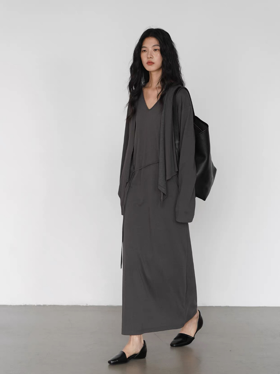 Kehlani Two Piece Cardigan and Dress Set