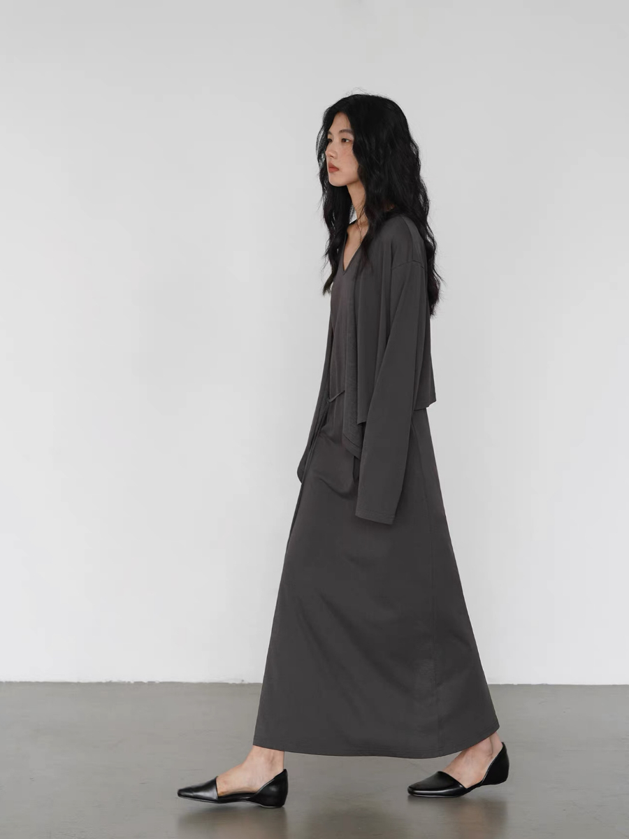 Kehlani Two Piece Cardigan and Dress Set