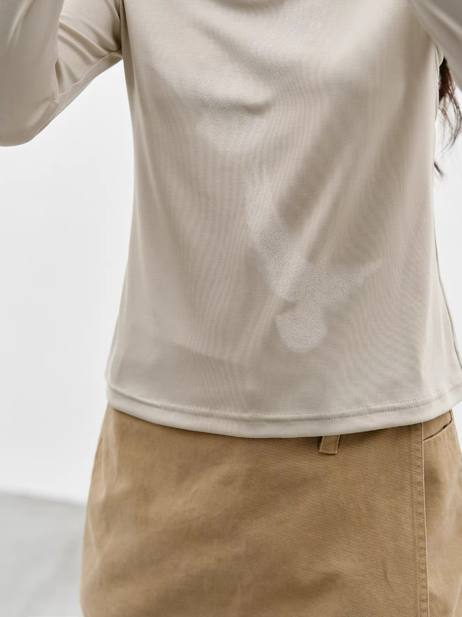 Ken Pigeon Printing Long Sleeve Top