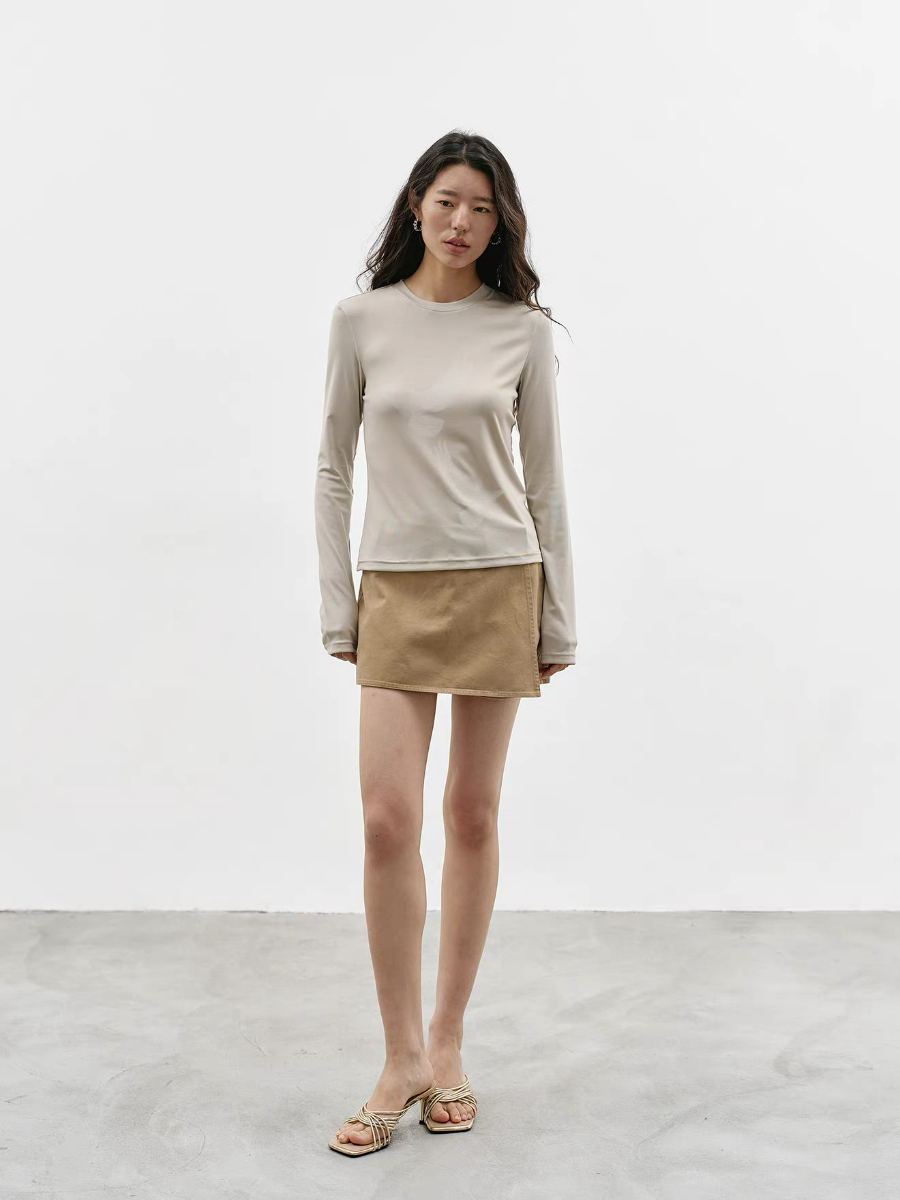 Ken Pigeon Printing Long Sleeve Top