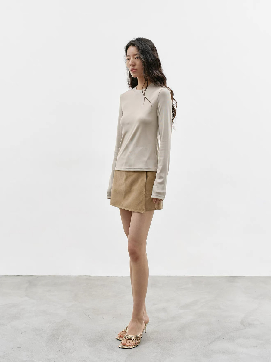 Ken Pigeon Printing Long Sleeve Top