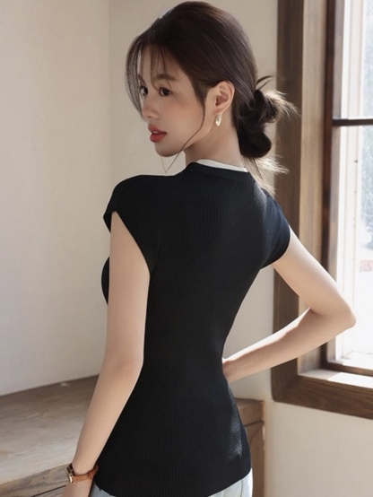 Lucy Fake Two Piece Top