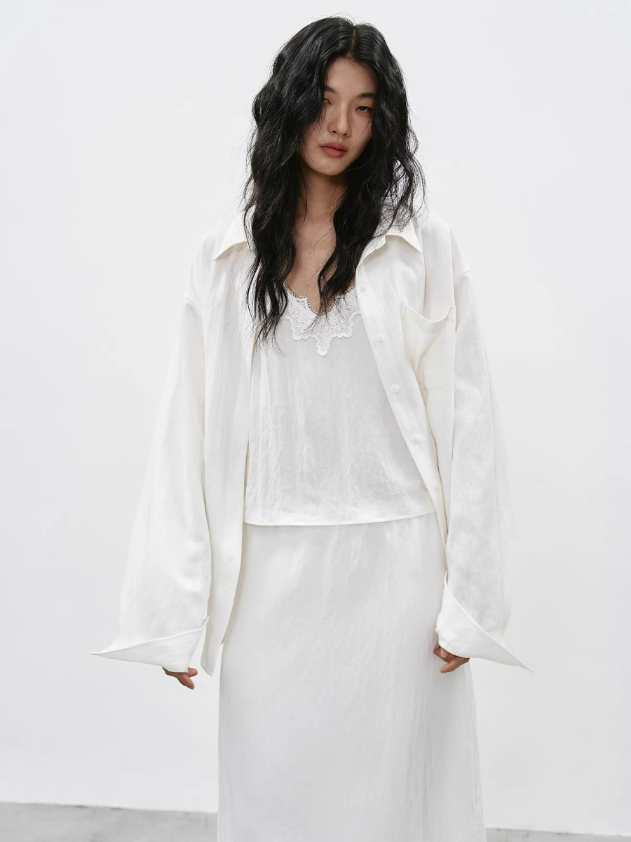 Kengi Lyocell Three Piece Set (Top & Bottoms sold seperately)