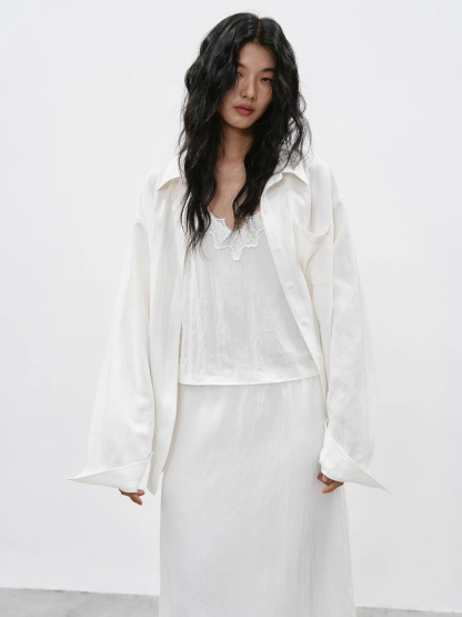 Kengi Lyocell Three Piece Set (Top & Bottoms sold seperately)