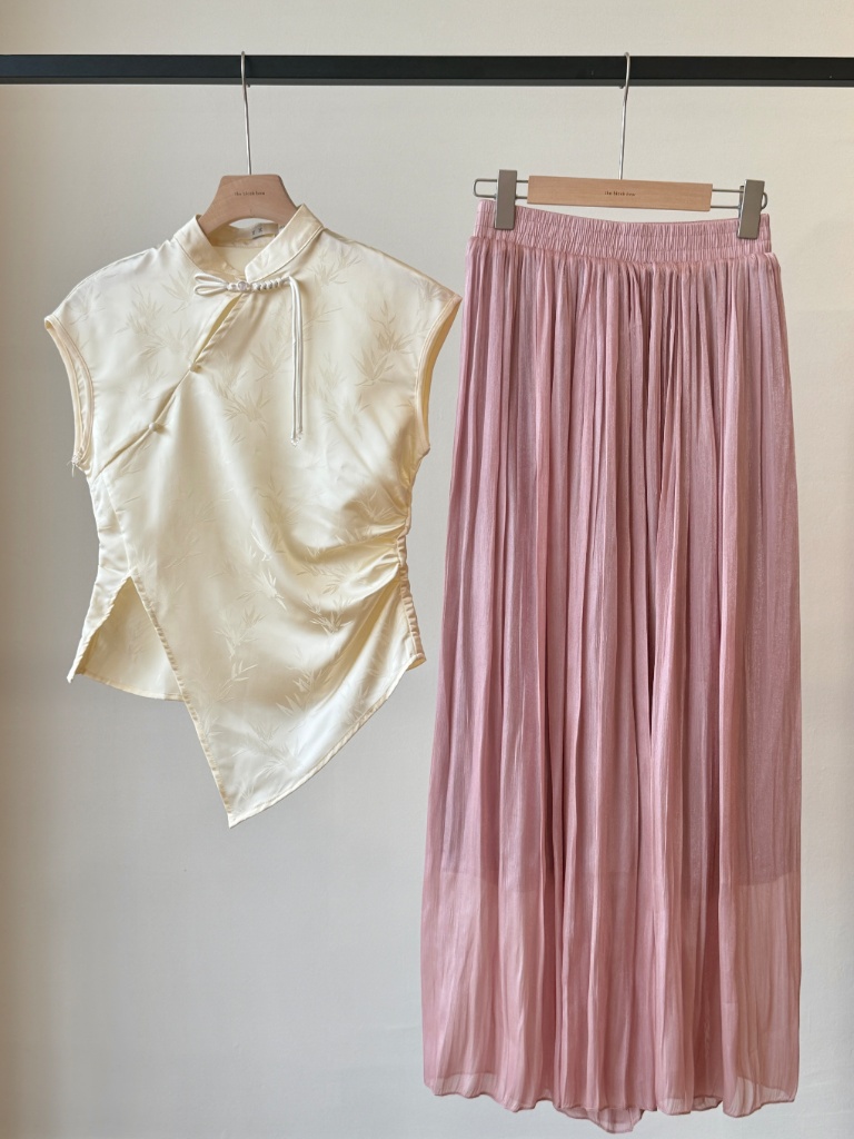 Yun Er Flowy Wide Leg Pants