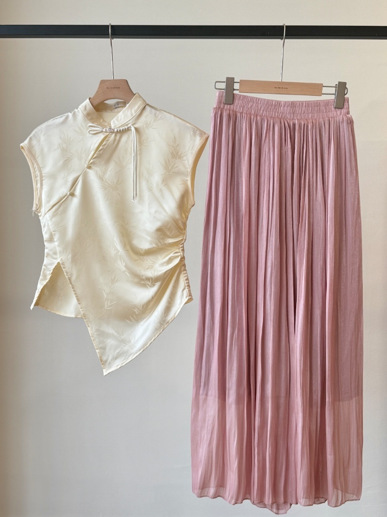 Yun Er Flowy Wide Leg Pants
