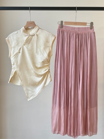 Yun Er Flowy Wide Leg Pants