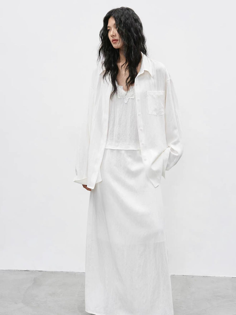 Kengi Lyocell Three Piece Set (Top & Bottoms sold seperately)