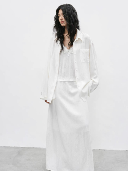 Kengi Lyocell Three Piece Set (Top & Bottoms sold seperately)