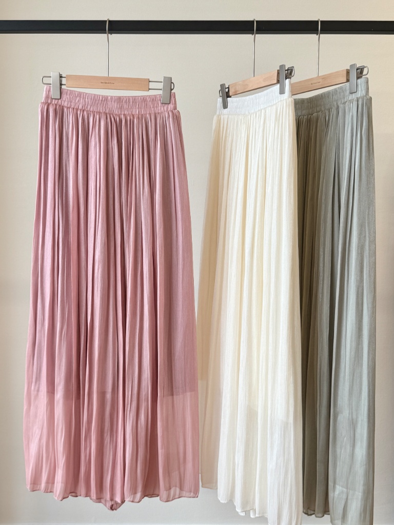 Yun Er Flowy Wide Leg Pants