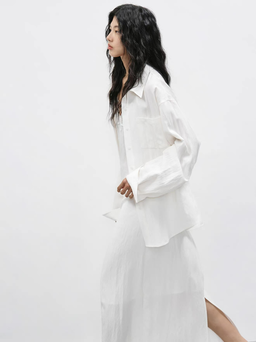 Kengi Lyocell Three Piece Set (Top & Bottoms sold seperately)