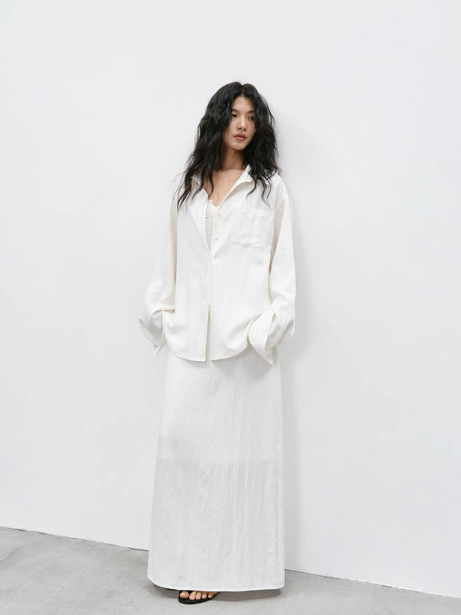 Kengi Lyocell Three Piece Set (Top & Bottoms sold seperately)